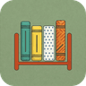 Bookworm icon